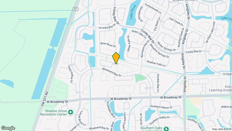 2808 Arbor Brook Ln Map and Location Details