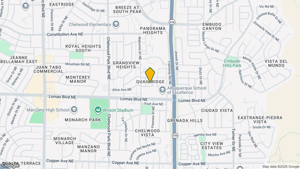 13123 Alice Ave NE Map and Location Details