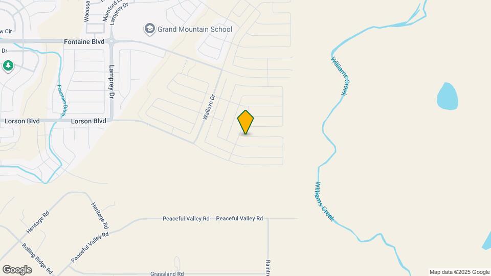 11747 Mission Peak Pl Map and Location Details