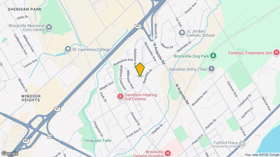 Manor Haven Apartments Map and Location Details