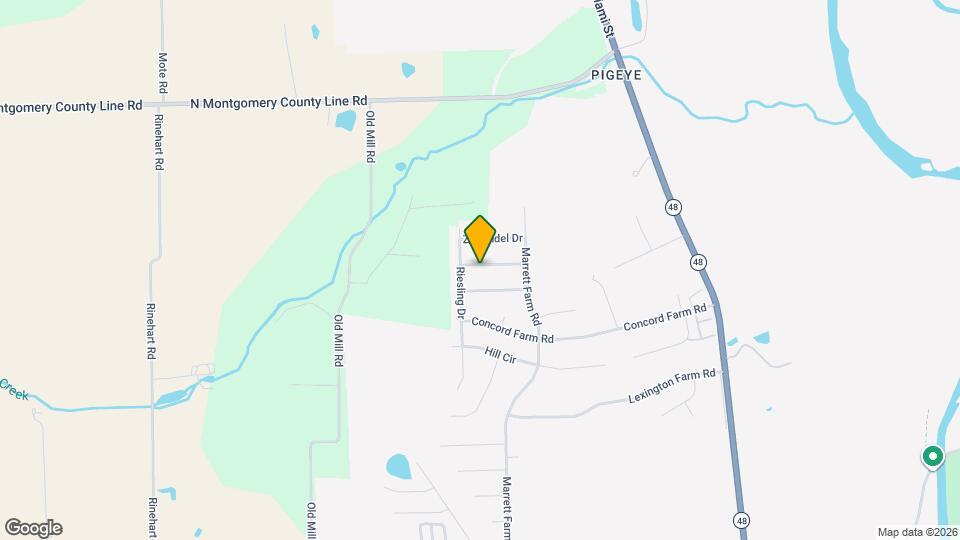 118 Burgundy Dr Map and Location Details