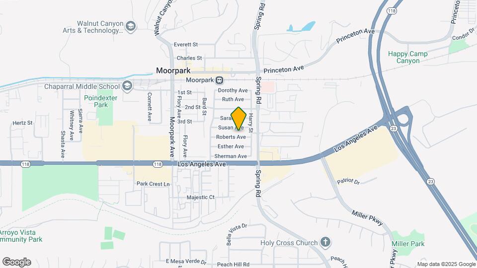 379 Roberts Ave Map and Location Details