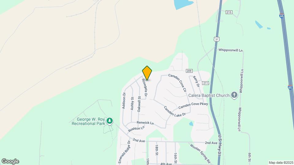 113 Rosegate Dr Map and Location Details