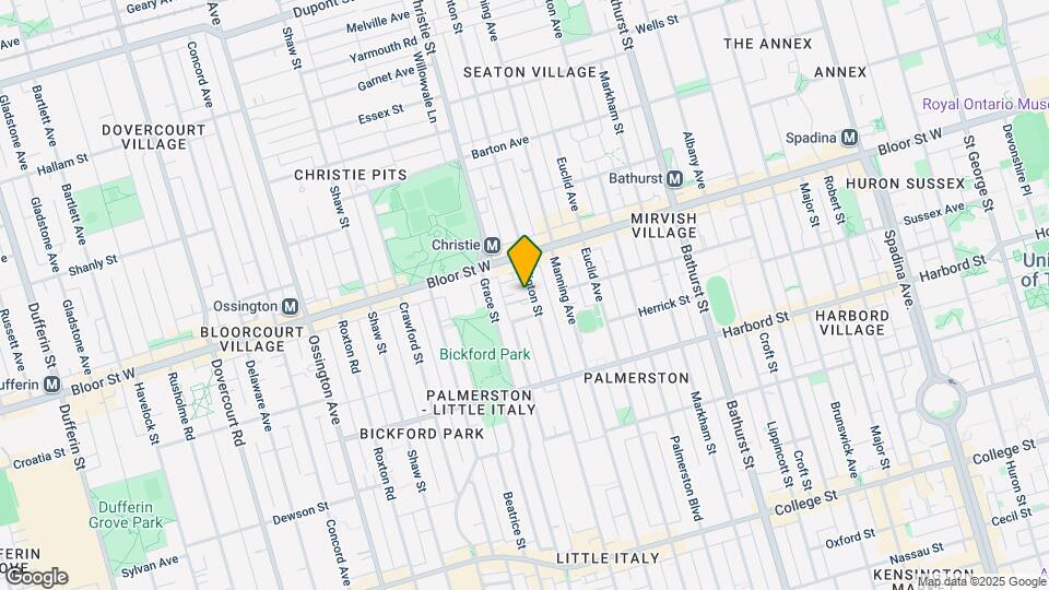 334 Clinton St Map and Location Details