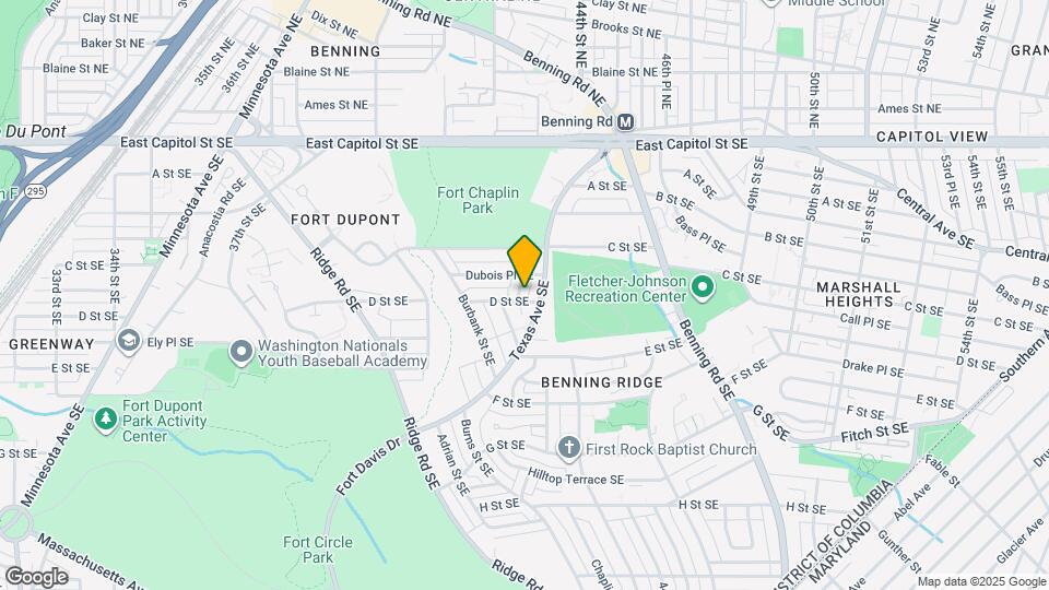 374 Chaplin St SE Map and Location Details