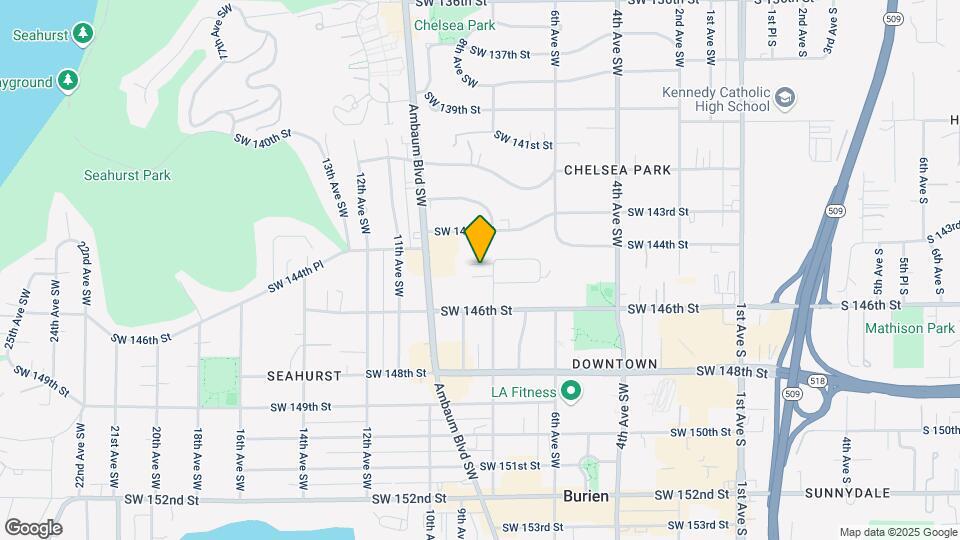 Alpha Phase Apartments Map and Location Details
