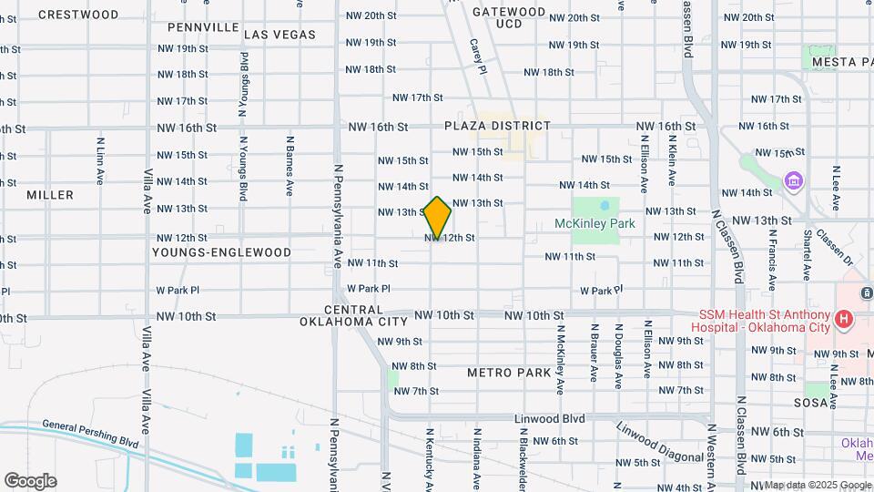 1840-1842 NW 12th St Map and Location Details