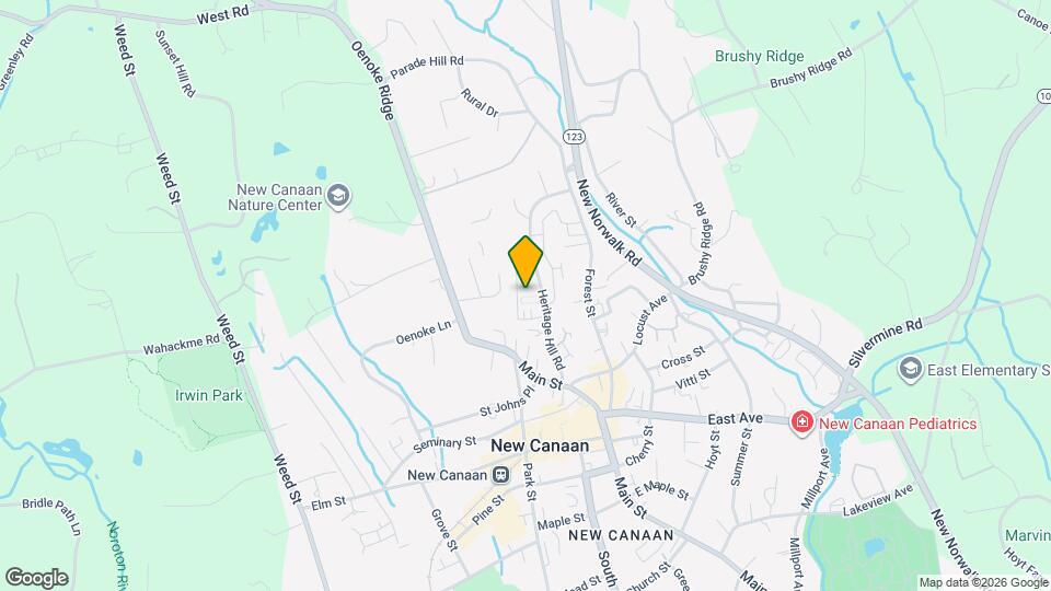 80 Heritage Hill Rd Map and Location Details