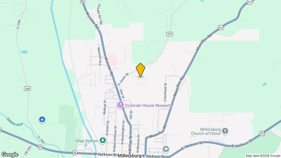 151-163 E Jones St Map and Location Details