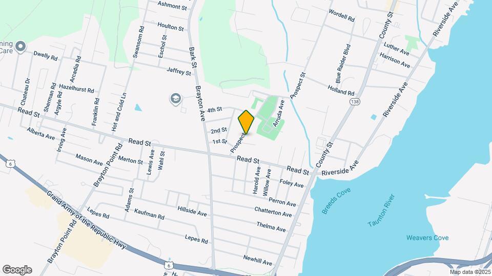 112 Prospect St, Unit Unit #2 Map and Location Details
