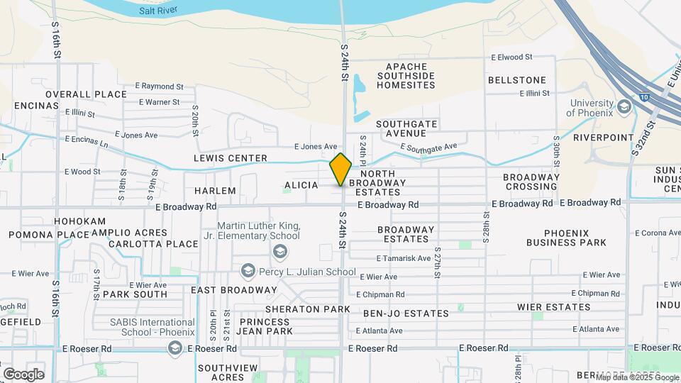 Alicia Apartments Map and Location Details