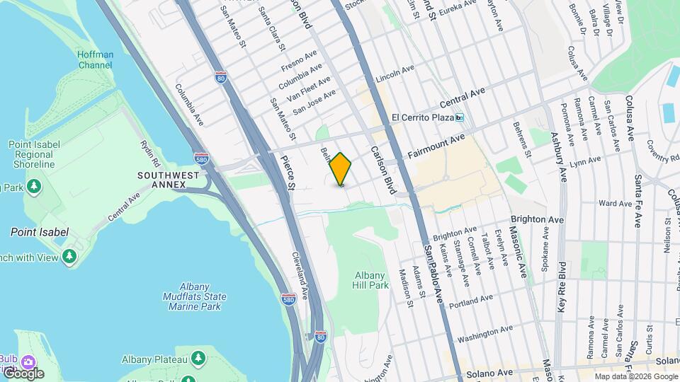 3353 Belmont Ave, Unit 3353 Mapa y Detalles de la Ubicación