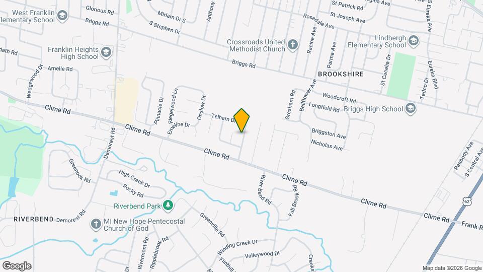 1349 Westshire Rd Mapa y Detalles de la Ubicación