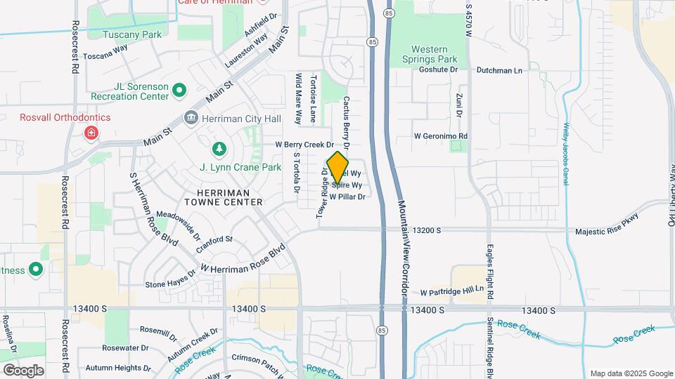 4907 W Spire Way Mapa y Detalles de la Ubicación