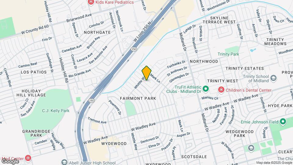 3707 Fairhaven Ct Map and Location Details