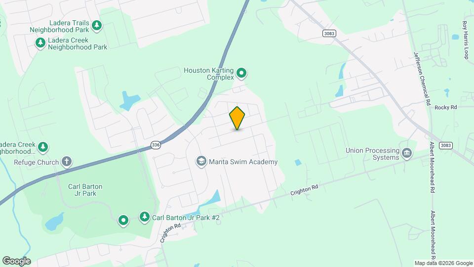 3548 Cannon Dr Map and Location Details