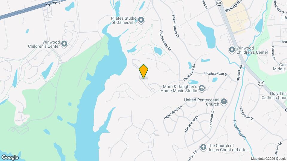 14422 Fowlers Mill Dr Mapa y Detalles de la Ubicación
