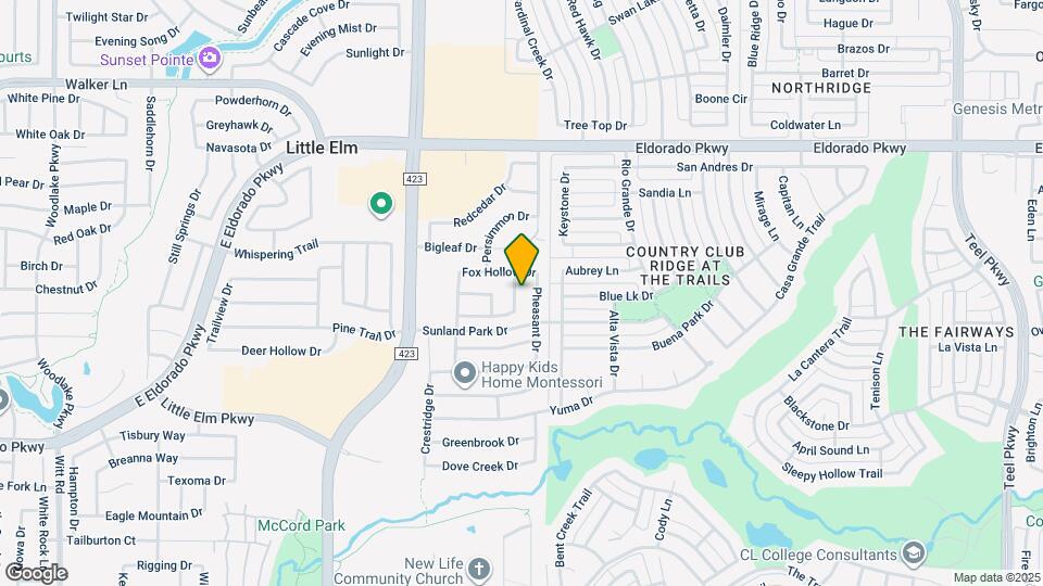 2421 Mallard Dr Mapa y Detalles de la Ubicación