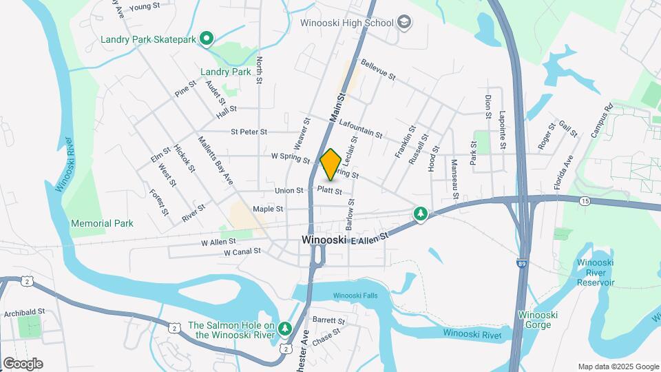 31 Platt St Map and Location Details