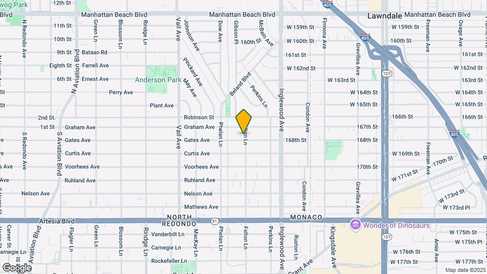 2523 Gates Ave Map and Location Details