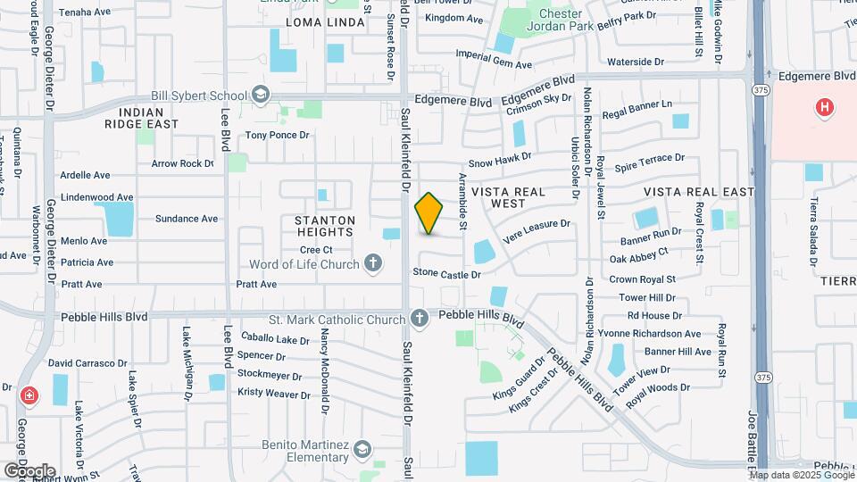 3181 Queens Garden Cir Map and Location Details