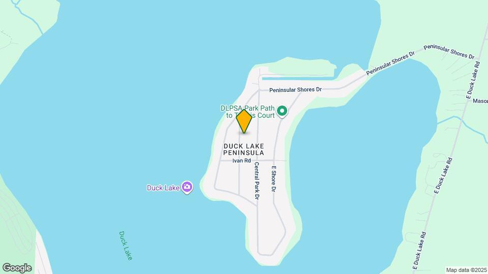 3911 White Birch Dr Map and Location Details