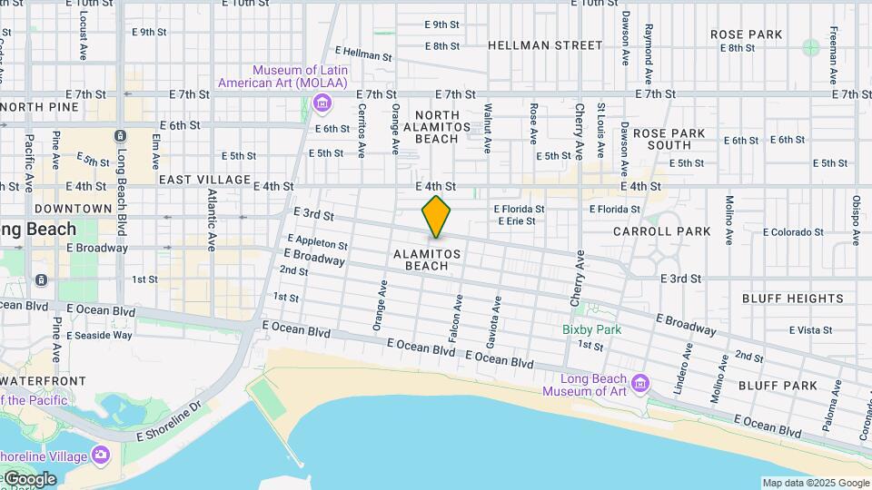 280-282 Esperanza Ave Mapa y Detalles de la Ubicación