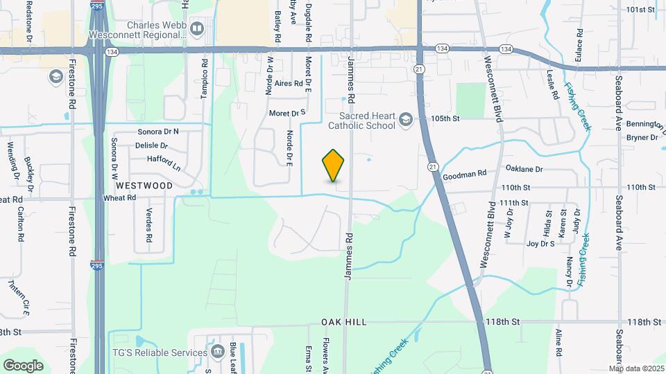 5950 Wilmar Rd W Map and Location Details