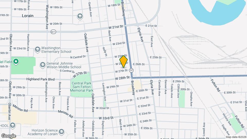 122 W 27th St Map and Location Details