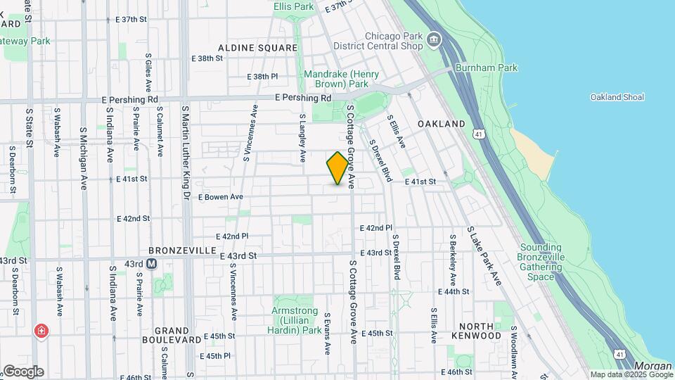 738-746 E Bowen Ave Map and Location Details