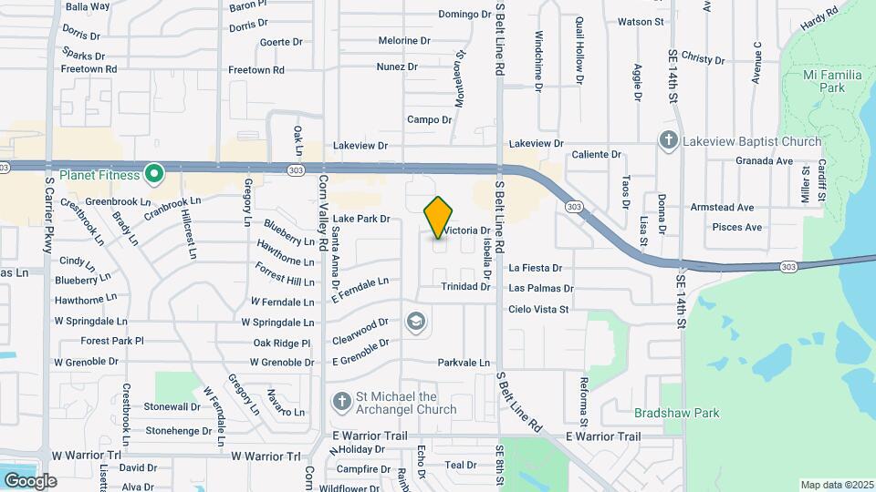 2612 San Sabastian Cir Map and Location Details