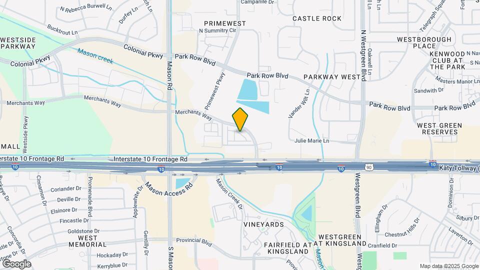 Enclave at Mason Creek Mapa y Detalles de la Ubicación