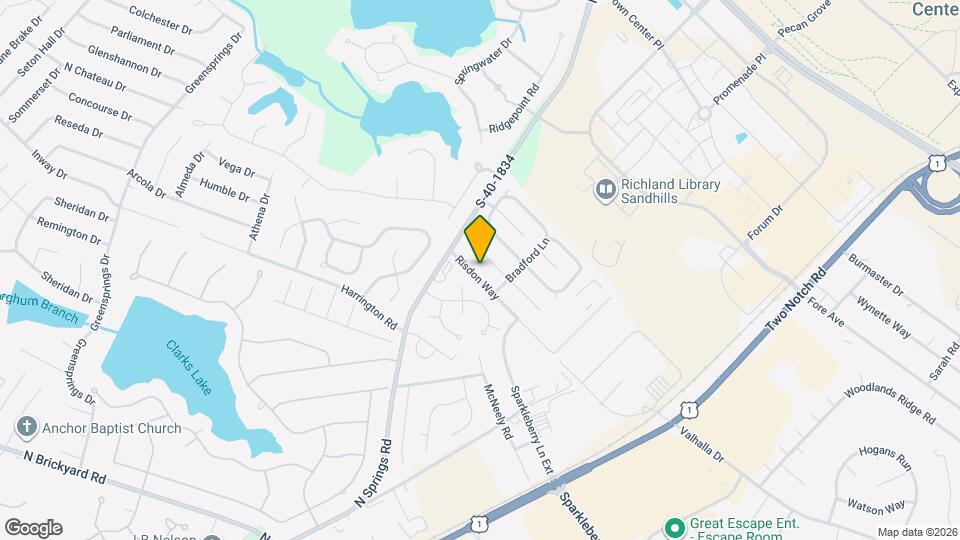 324 Risdon Way Mapa y Detalles de la Ubicación