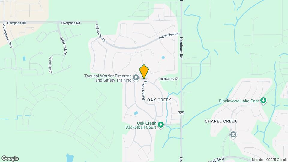 6935 Runner Oak Dr Map and Location Details