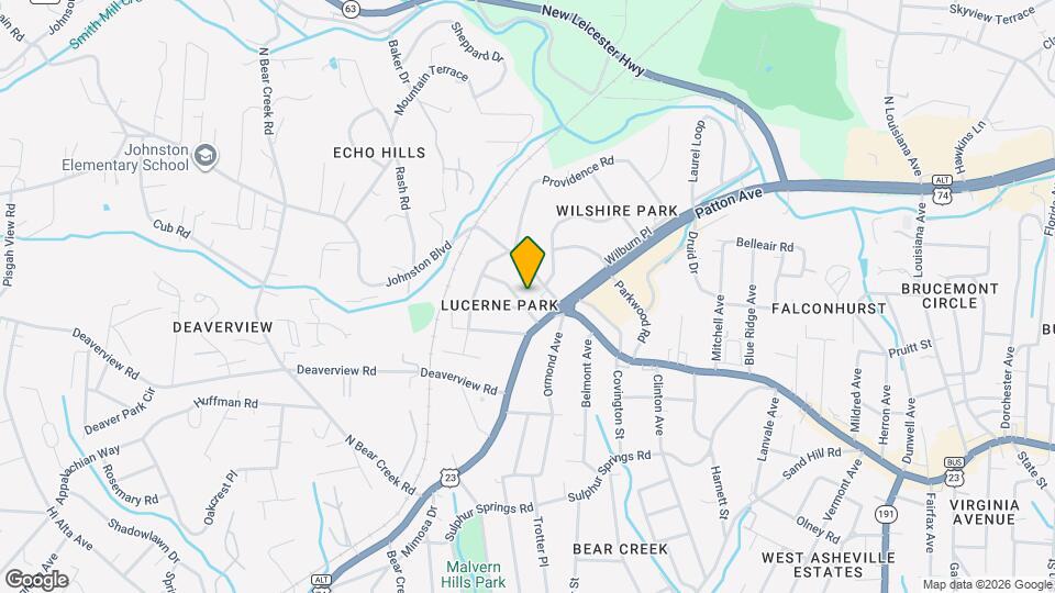 31 Lucerne Ave Map and Location Details