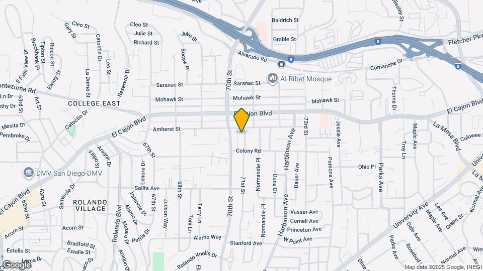 4828 71st St Map and Location Details