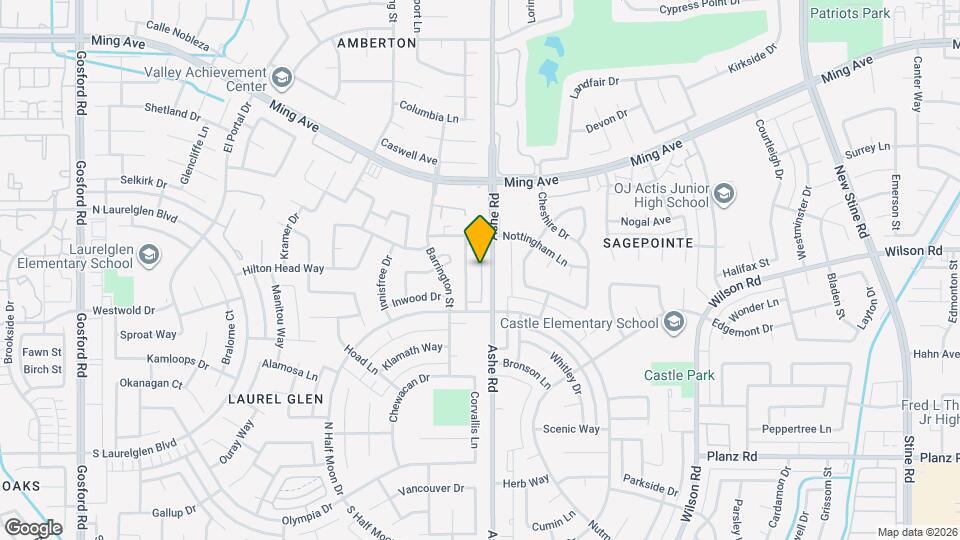 Laurelglen Map and Location Details