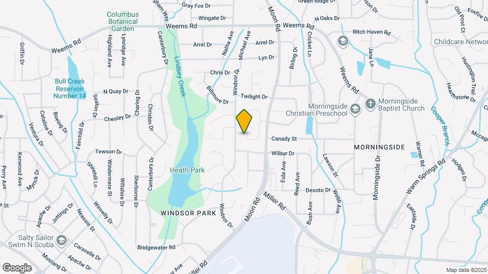 6160 Candlestick Loop Map and Location Details