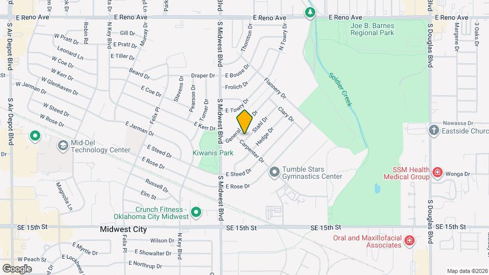 705 Stahl Dr Map and Location Details