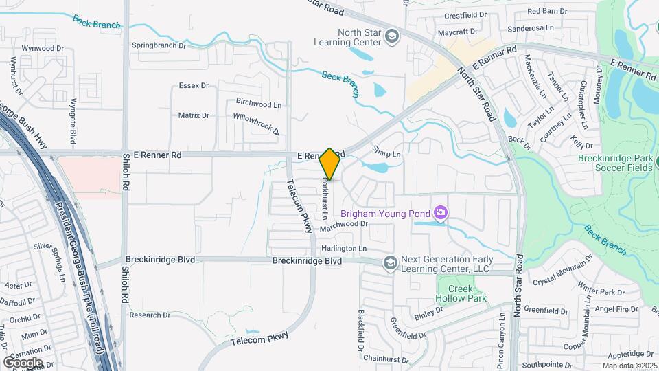 3306 Parkhurst Ln Map and Location Details