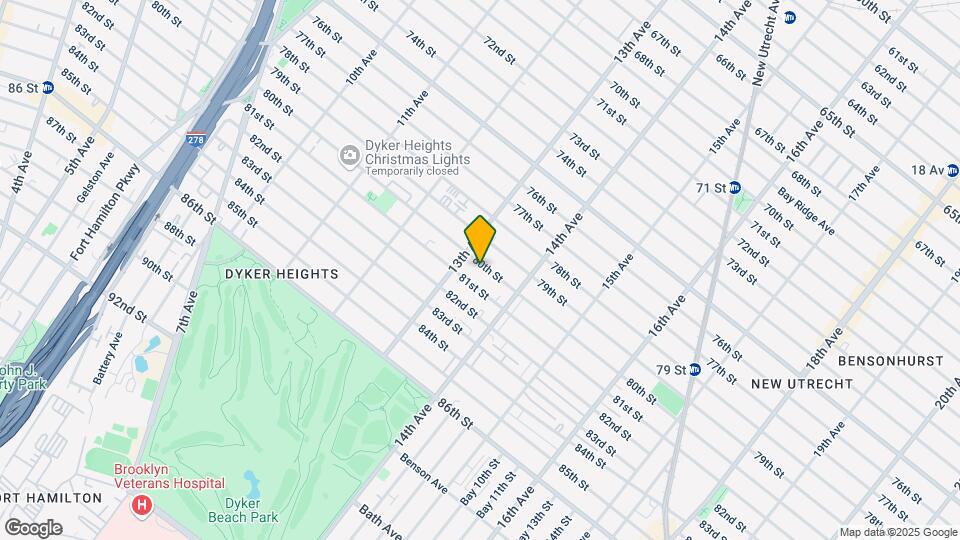1328 80th St Map and Location Details