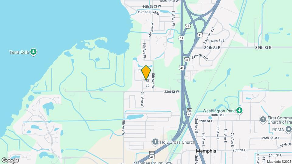 3405 5th Dr W Map and Location Details