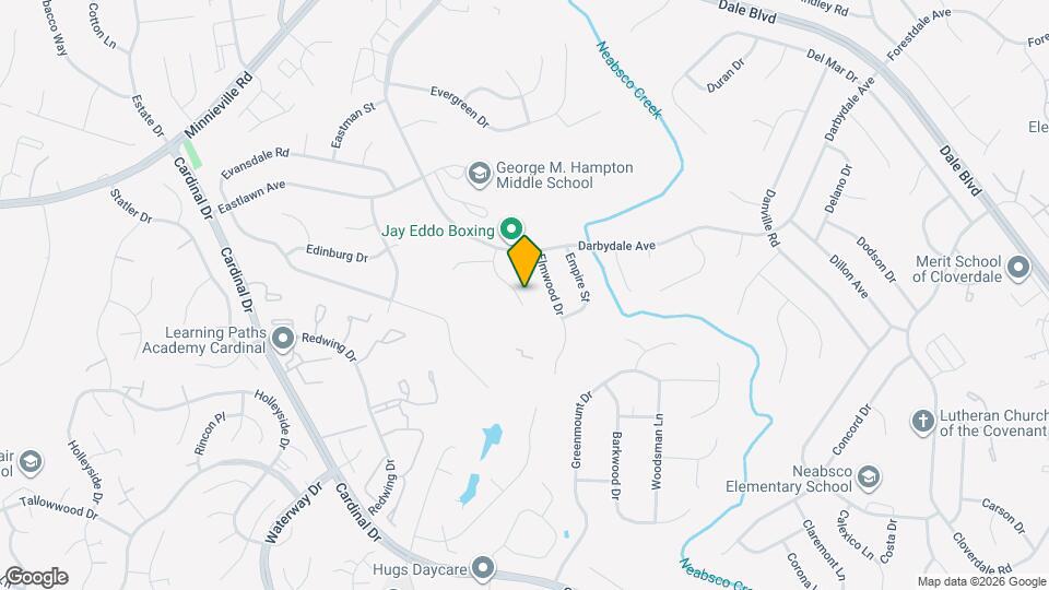 14843 Emberdale Dr Map and Location Details