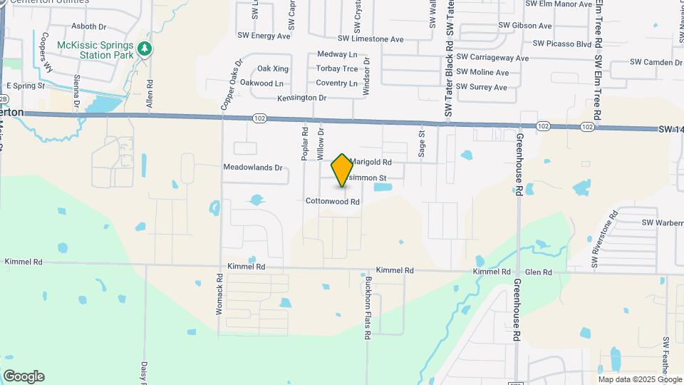 320 Violet St Map and Location Details