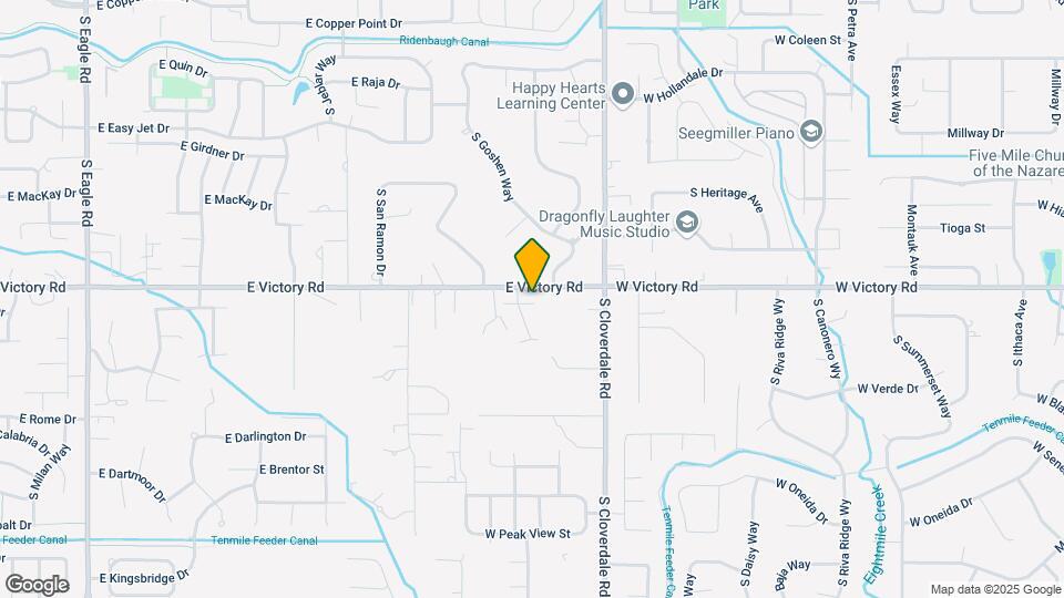 12441 W Victory Rd Mapa y Detalles de la Ubicación