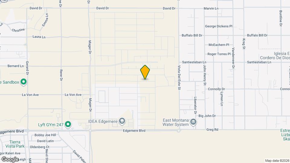 15220 Ambition Ave Map and Location Details