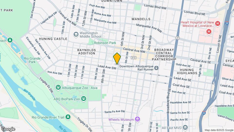 Alvarado Apartments Mapa y Detalles de la Ubicación