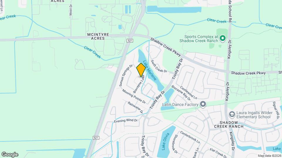 2008 Biscayne Lake Dr Map and Location Details