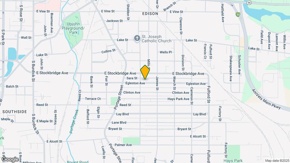 1017-1019 Egleston Ave Map and Location Details