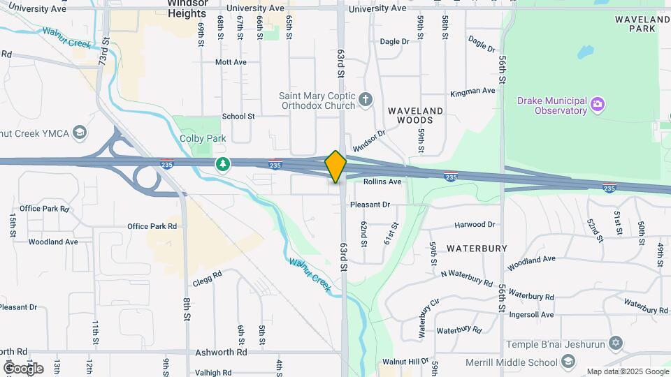 802 63rd St Map and Location Details